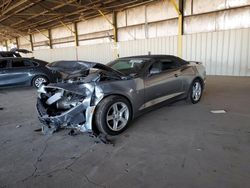 Chevrolet Vehiculos salvage en venta: 2020 Chevrolet Camaro LS