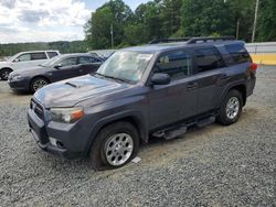 Salvage cars for sale from Copart Concord, NC: 2010 Toyota 4runner SR5