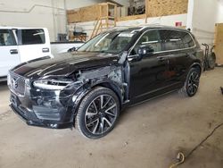 Volvo salvage cars for sale: 2020 Volvo XC90 T6 Momentum