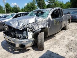 Salvage cars for sale from Copart Midway, FL: 2007 GMC New Sierra C1500