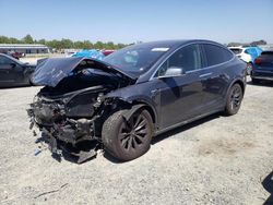 Salvage cars for sale from Copart Antelope, CA: 2017 Tesla Model X