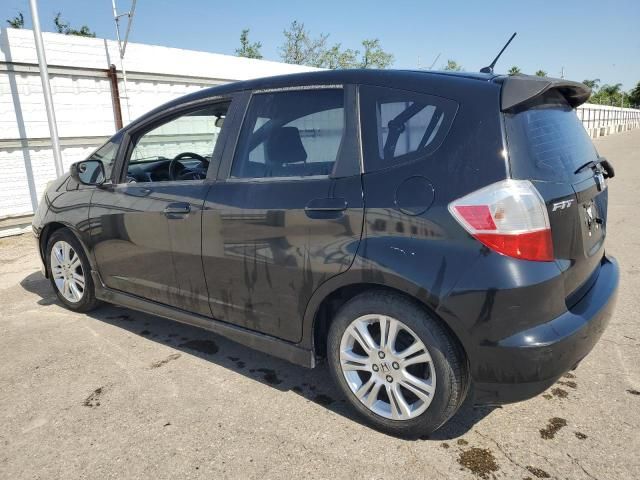 2010 Honda FIT Sport