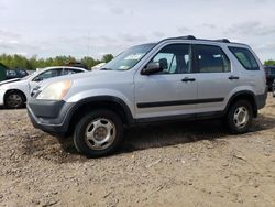 Salvage cars for sale from Copart Hillsborough, NJ: 2004 Honda CR-V LX