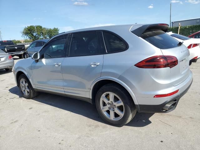 2018 Porsche Cayenne