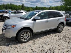 Vehiculos salvage en venta de Copart Candia, NH: 2011 Ford Edge SEL