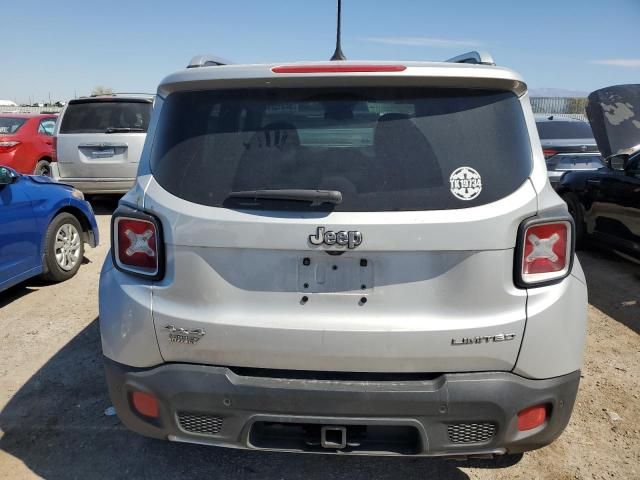 2017 Jeep Renegade Limited