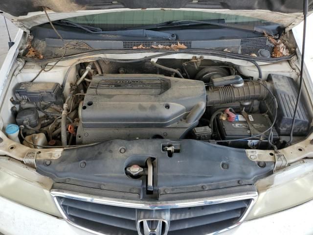 2004 Honda Odyssey EXL