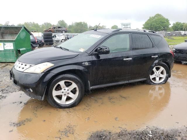 2003 Nissan Murano SL