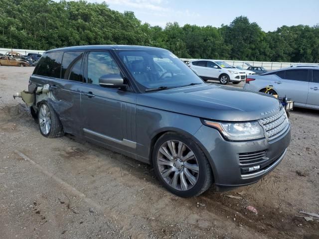 2016 Land Rover Range Rover Supercharged