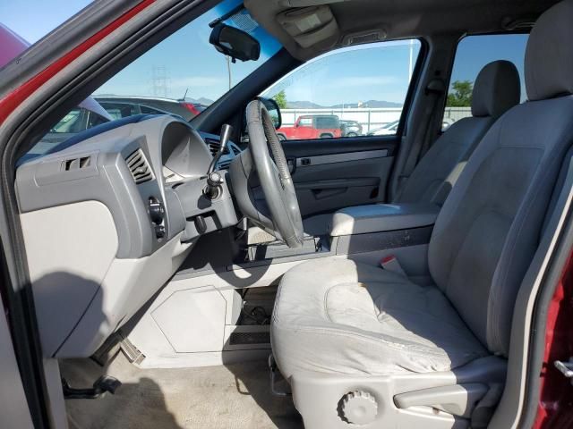 2005 Buick Rendezvous CX