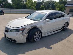 2013 Acura TL Tech en venta en Augusta, GA