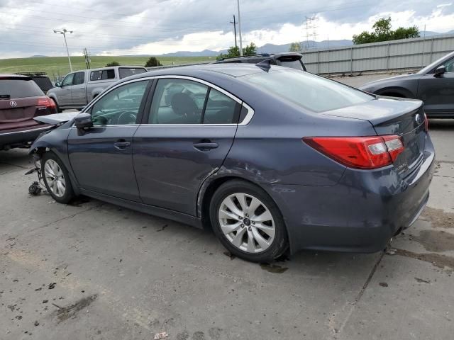 2016 Subaru Legacy 2.5I Premium