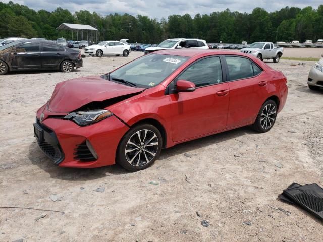 2018 Toyota Corolla L