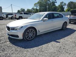 BMW salvage cars for sale: 2018 BMW 740 I
