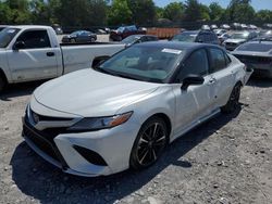 Toyota Camry xse salvage cars for sale: 2020 Toyota Camry XSE