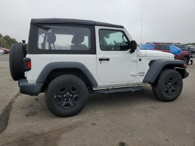 2019 Jeep Wrangler Sport