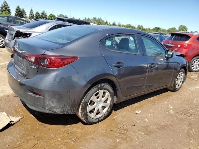 2016 Mazda 3 Sport