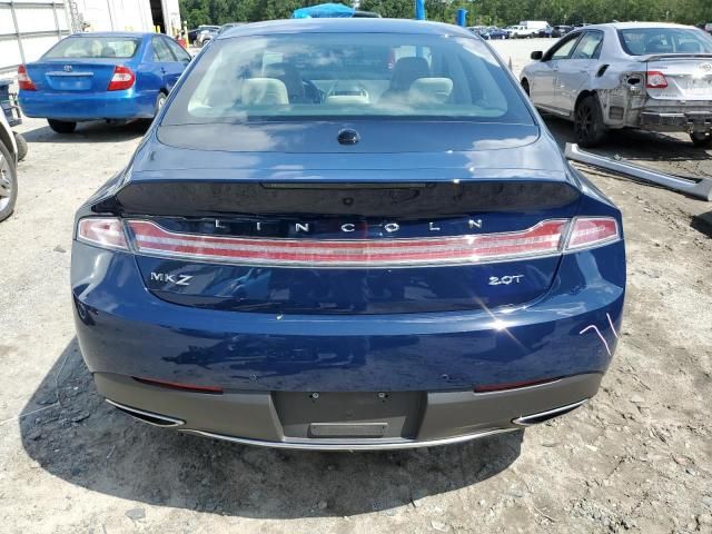 2018 Lincoln MKZ Reserve