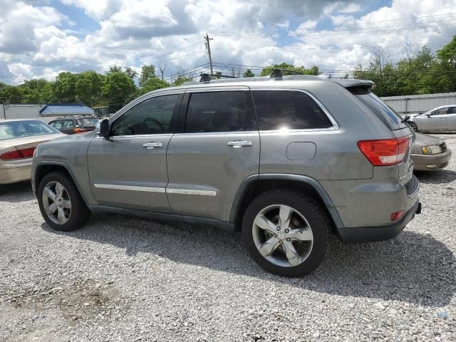 2011 Jeep Grand Cherokee Overland