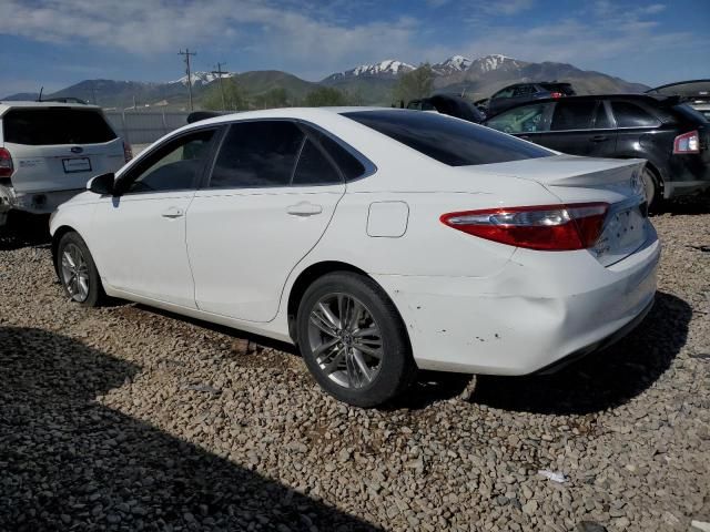 2015 Toyota Camry LE