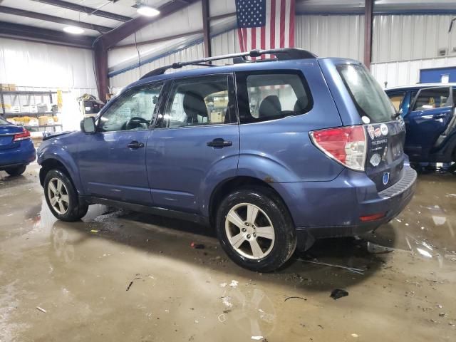 2012 Subaru Forester 2.5X