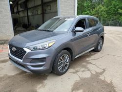 Hyundai Tucson Limited Vehiculos salvage en venta: 2019 Hyundai Tucson Limited