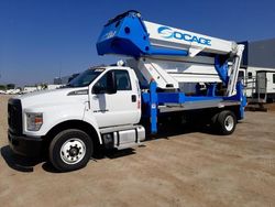 Salvage cars for sale from Copart Colton, CA: 2019 Ford F650 Super Duty