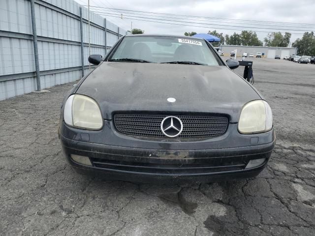 1998 Mercedes-Benz SLK 230 Kompressor