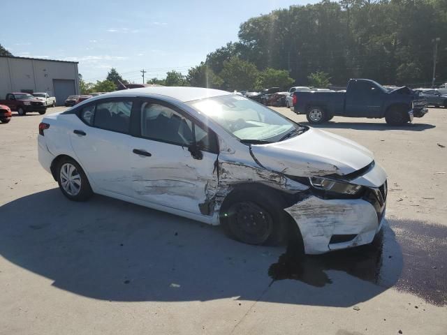 2021 Nissan Versa S