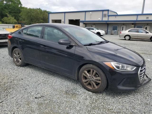 2018 Hyundai Elantra SEL