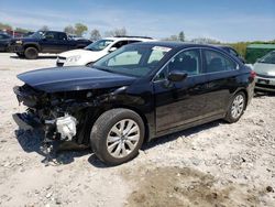 Subaru salvage cars for sale: 2017 Subaru Legacy 2.5I