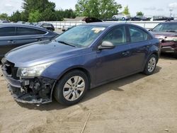 Chevrolet Vehiculos salvage en venta: 2014 Chevrolet Cruze LS