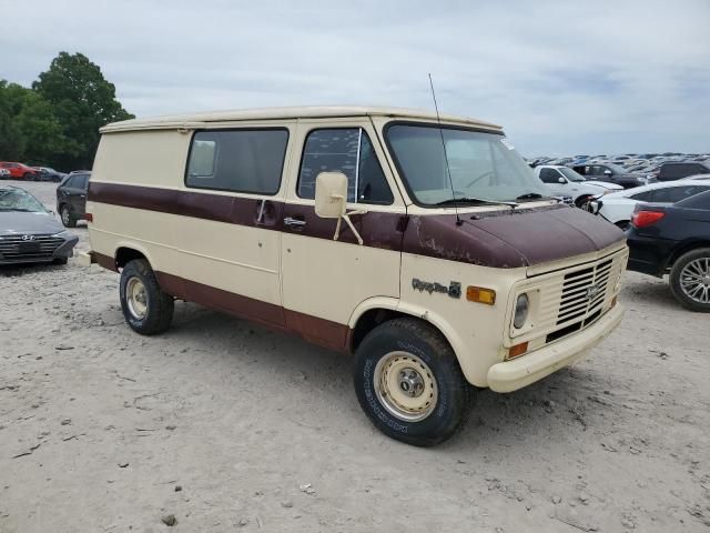 1977 Chevrolet Van