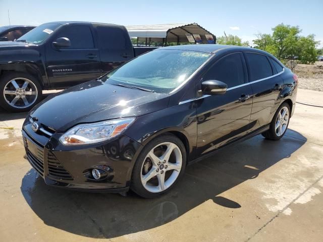 2012 Ford Focus Titanium