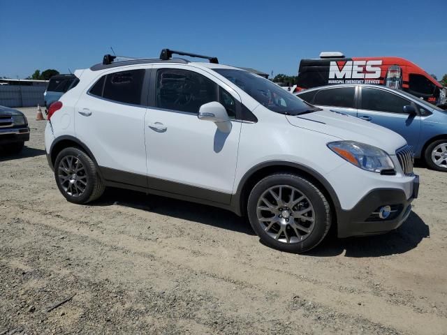 2016 Buick Encore Sport Touring