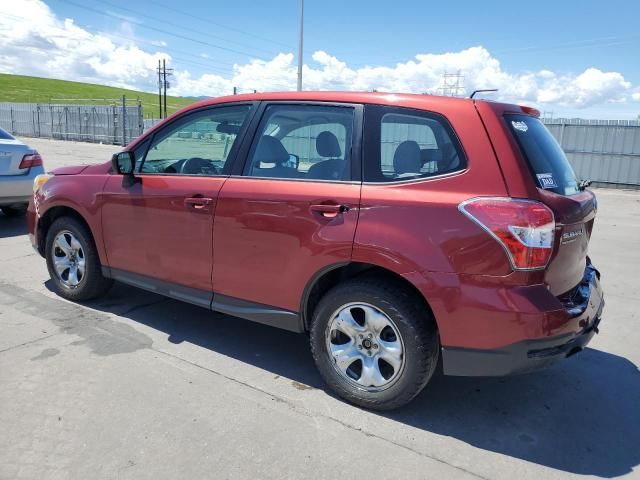 2015 Subaru Forester 2.5I