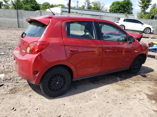 2015 Mitsubishi Mirage DE