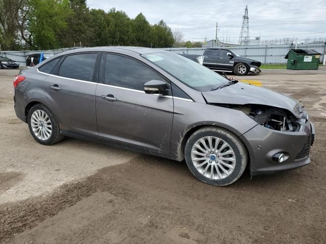 2012 Ford Focus Titanium