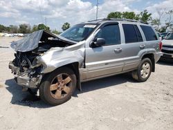 2001 Jeep Grand Cherokee Limited en venta en Riverview, FL