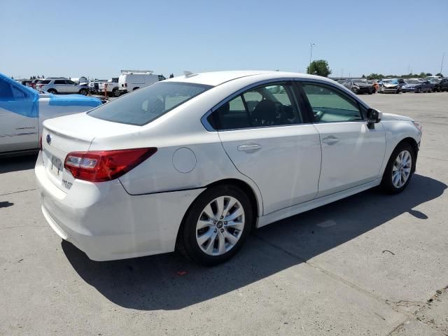 2017 Subaru Legacy 2.5I Premium