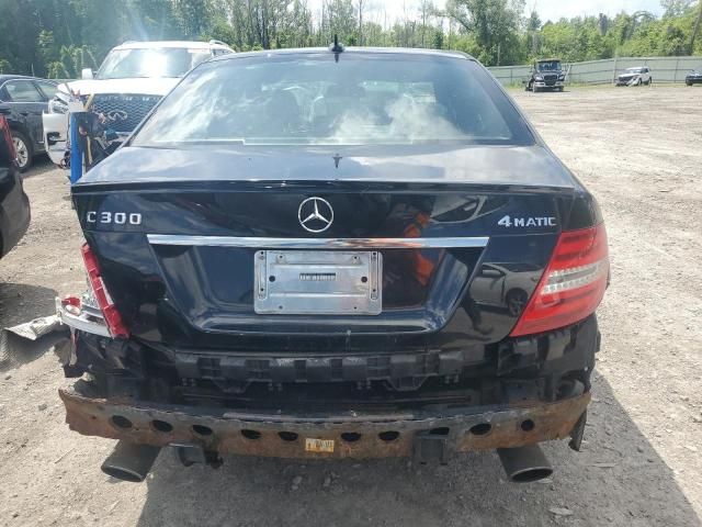 2012 Mercedes-Benz C 300 4matic