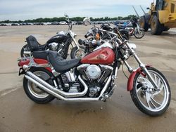 Vehiculos salvage en venta de Copart Wilmer, TX: 1997 Harley-Davidson Fxst Custom