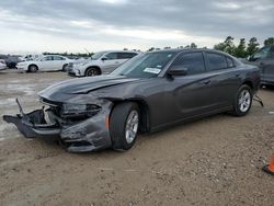 Dodge Charger salvage cars for sale: 2015 Dodge Charger SE
