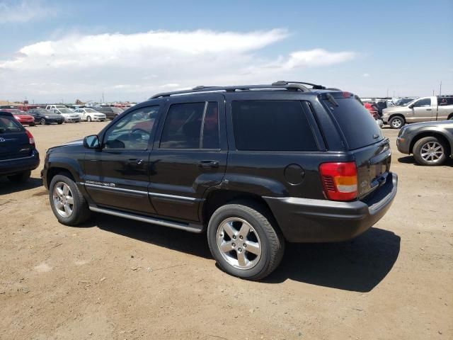 2004 Jeep Grand Cherokee Overland