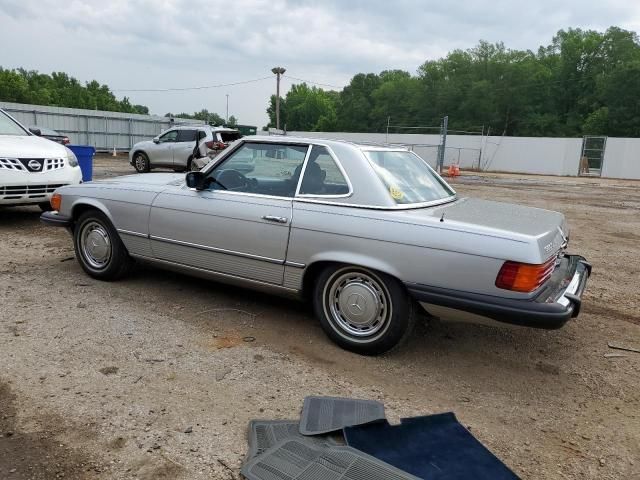 1985 Mercedes-Benz 380 SL