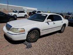 Lincoln salvage cars for sale: 2003 Lincoln Town Car Executive