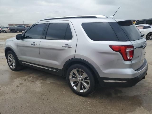 2019 Ford Explorer Limited