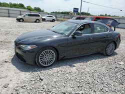 Alfa Romeo Giulia TI salvage cars for sale: 2018 Alfa Romeo Giulia TI