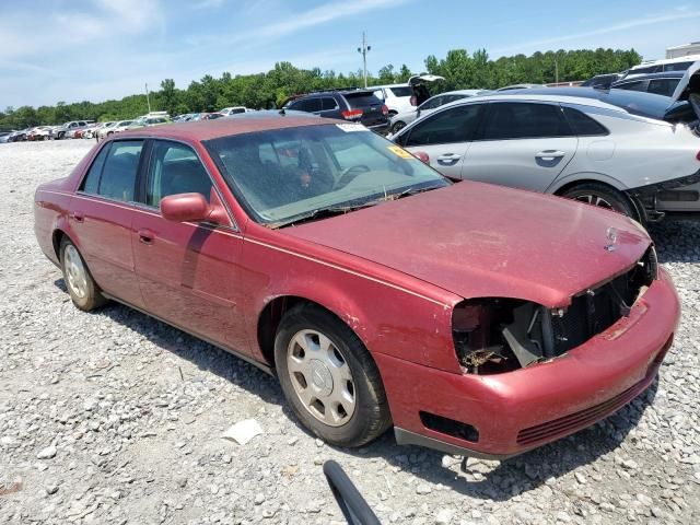 2002 Cadillac Deville