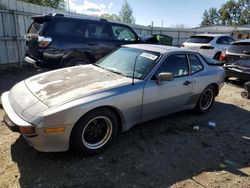 Vehiculos salvage en venta de Copart Arlington, WA: 1985 Porsche 944